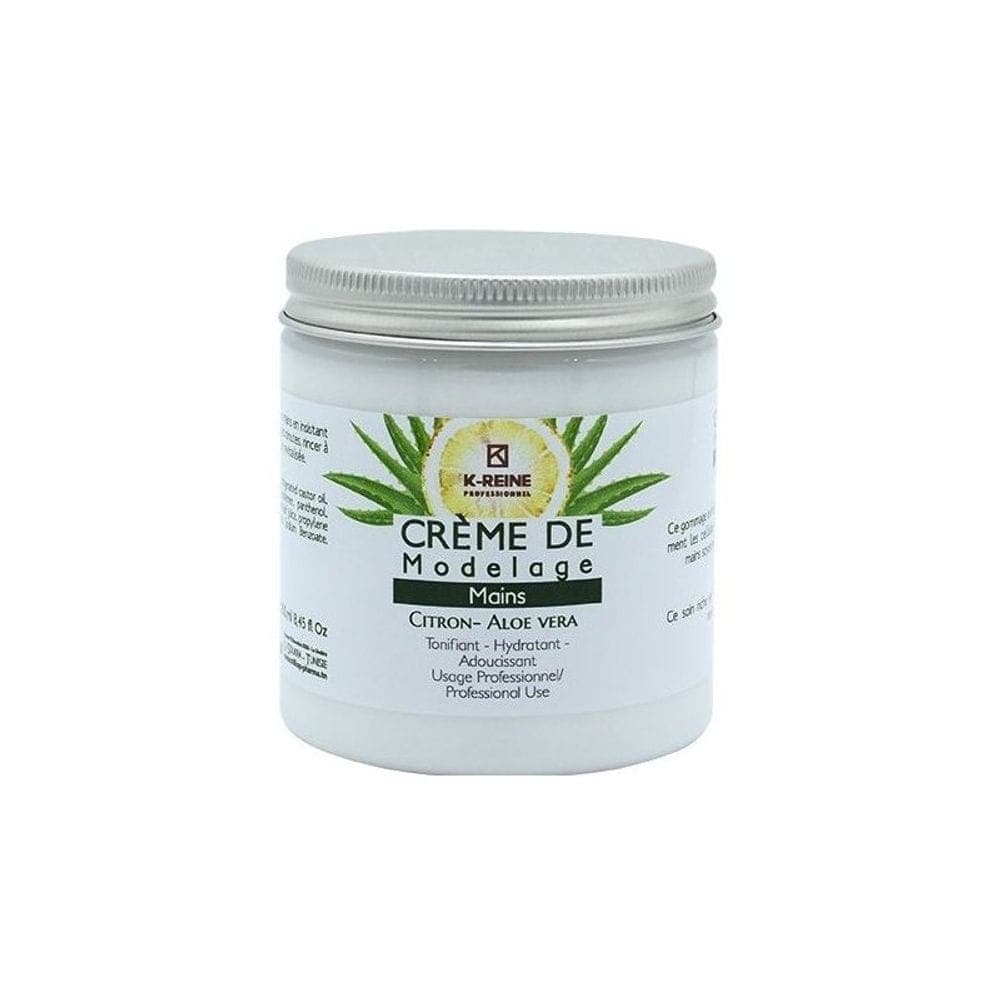 K-reine Gommage GEL Main Citron Aloe Vera 250ml