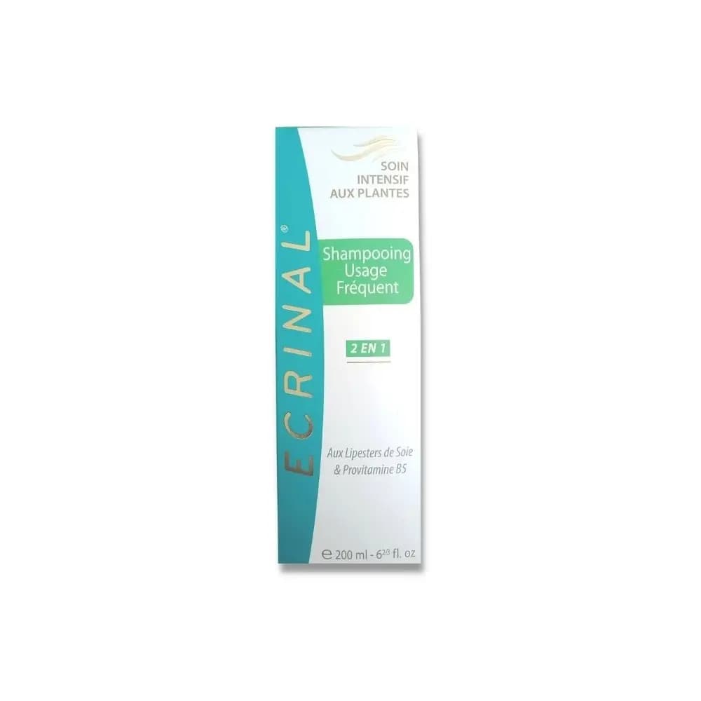 Ecrinal Shampooing Usage Frequent 2 En 1, 200ml