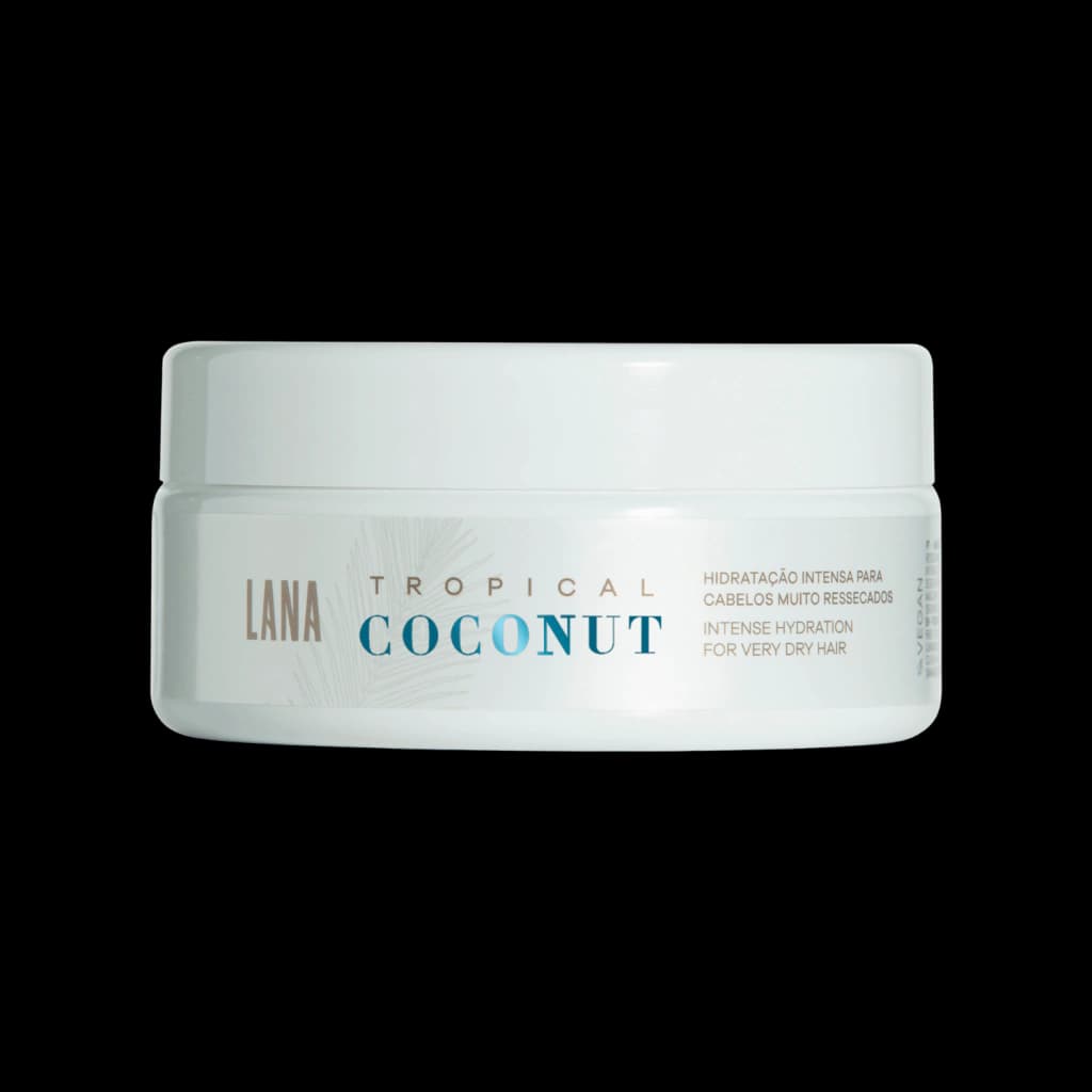 Lana Brasiles Masque Hydratation Intense Tropical Coconut 200gr