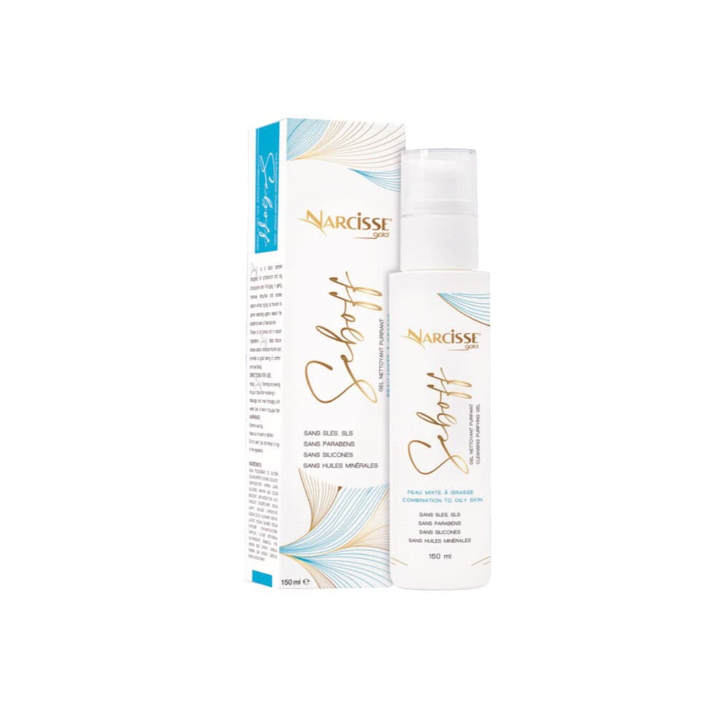 Narcisse Gold Seboff GEL Nettoyant 150ml