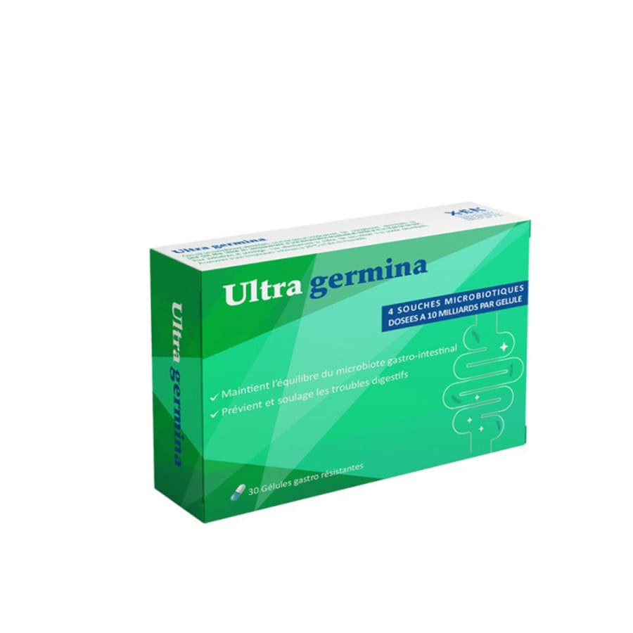 Xen Ultra Germina 4 Souches Microbiotiques 30 Gelules