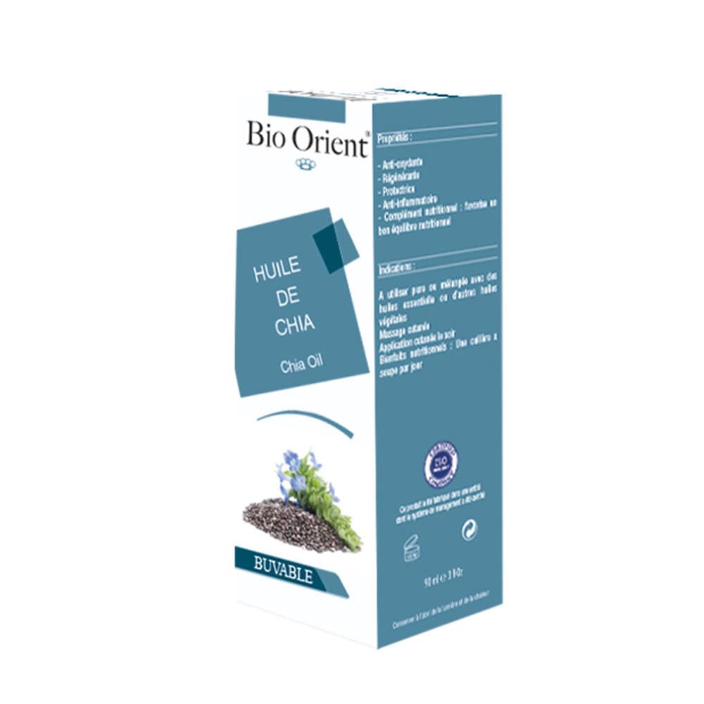 Bio Orient Huile De Chia 90ml