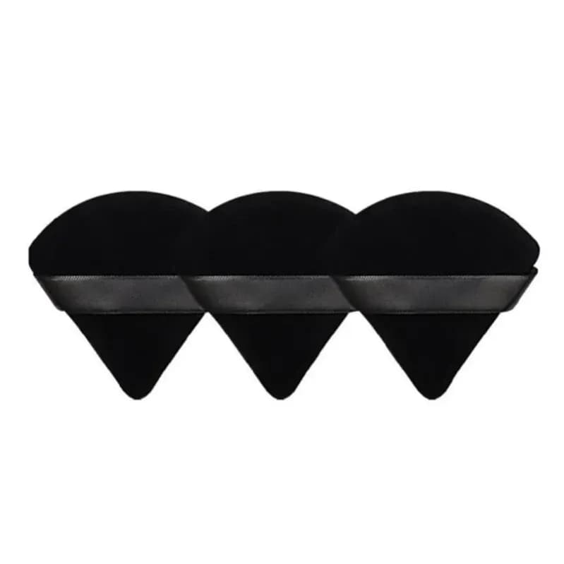 Azal Lot De 3 Eponges Triangles