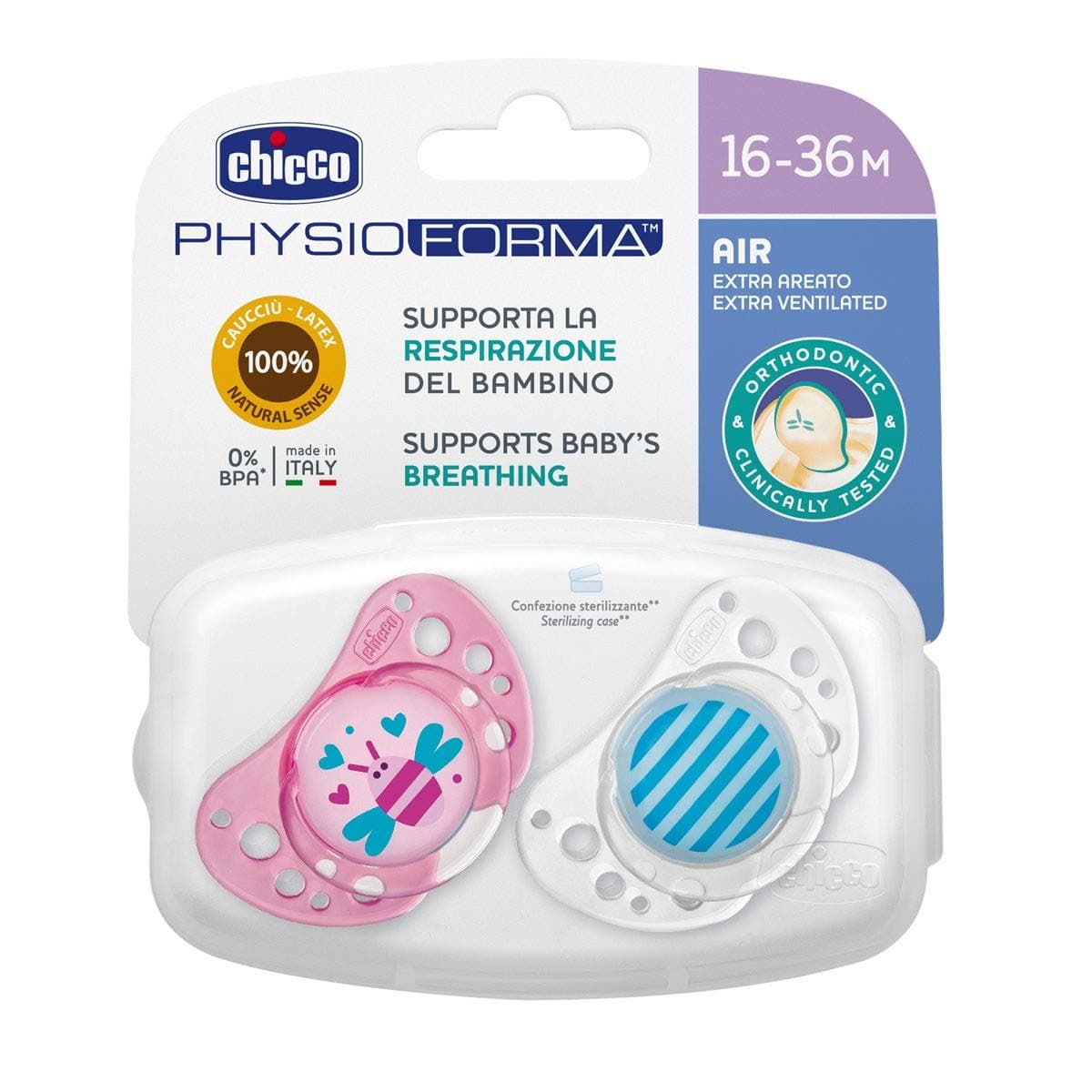 Chicco Physio Forma 16-36m