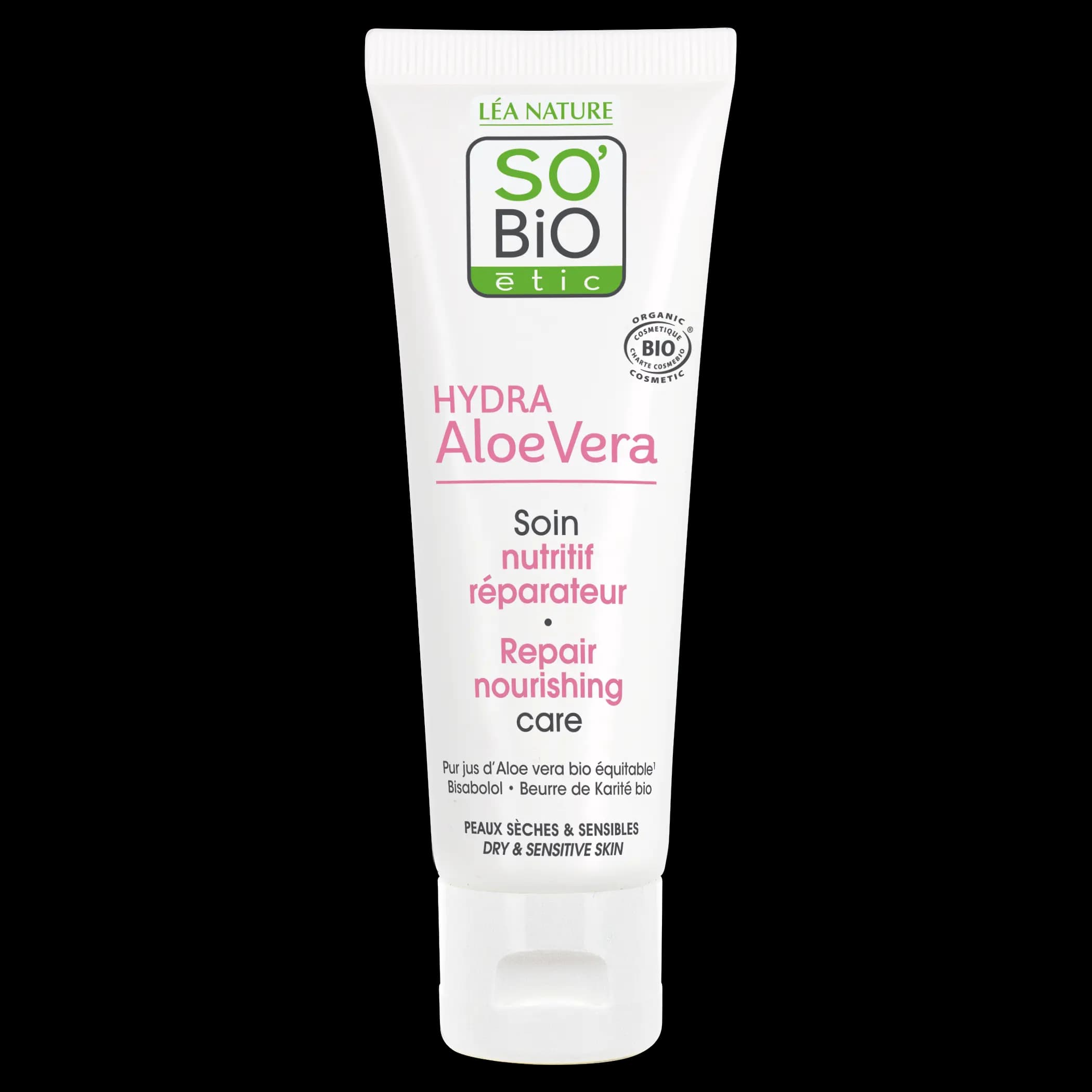 So Bio Hydra Aloe Vera Soin Nutritif Reparateur 50ml