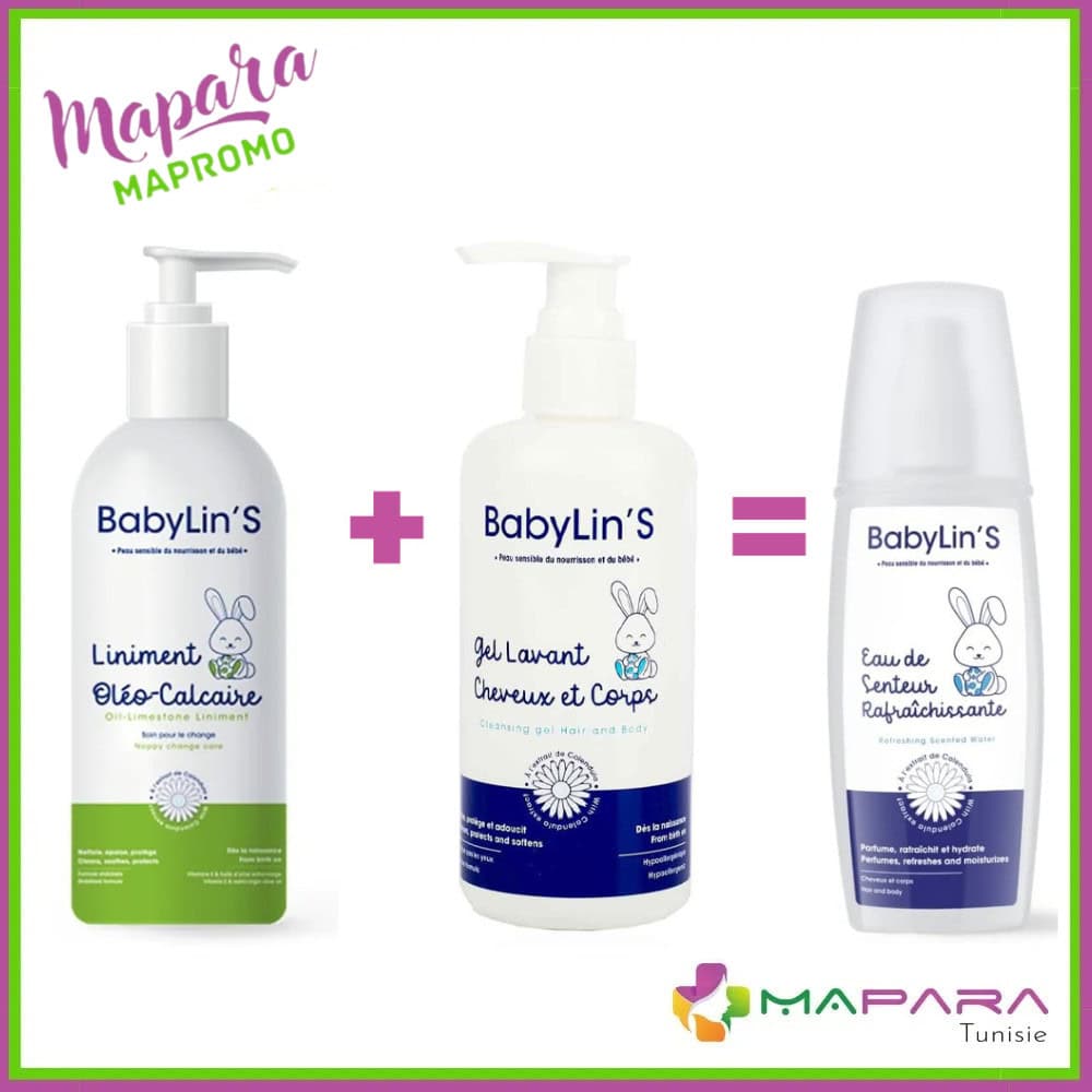 Babylins Pack Soin Bebe XL + Eau De Senteur Offerte