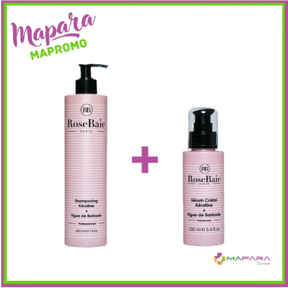Rosebaie Duo Reparation Keratine Et Figue