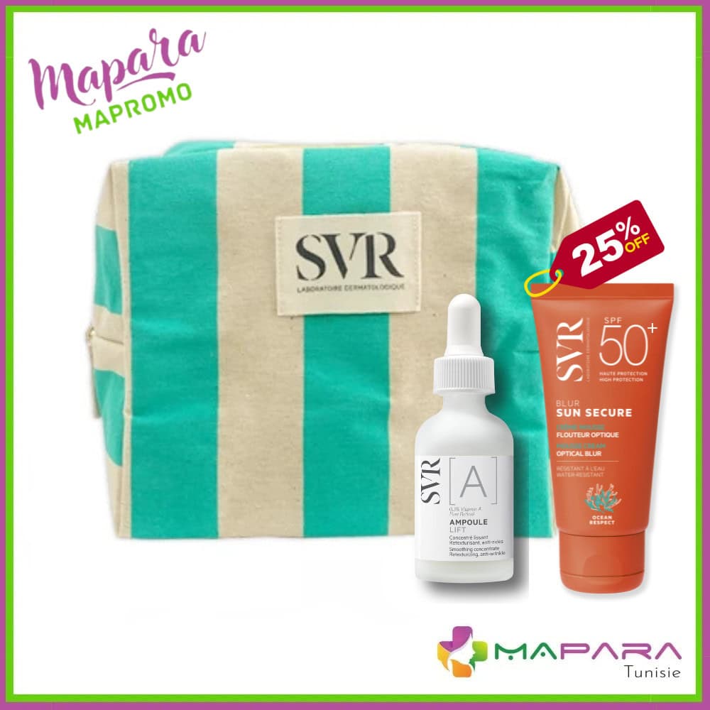 SVR Coffret Lissage Et Protect