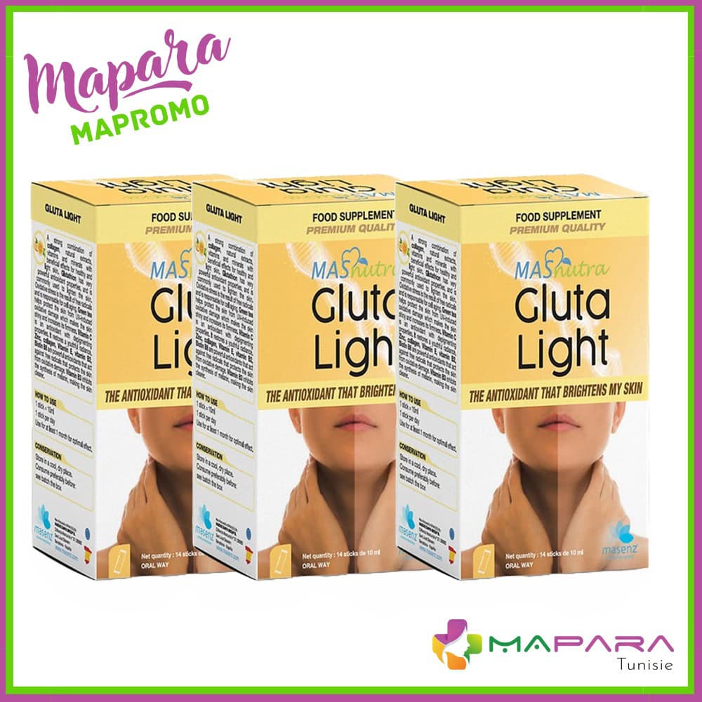 Triple Pack Gluta Light