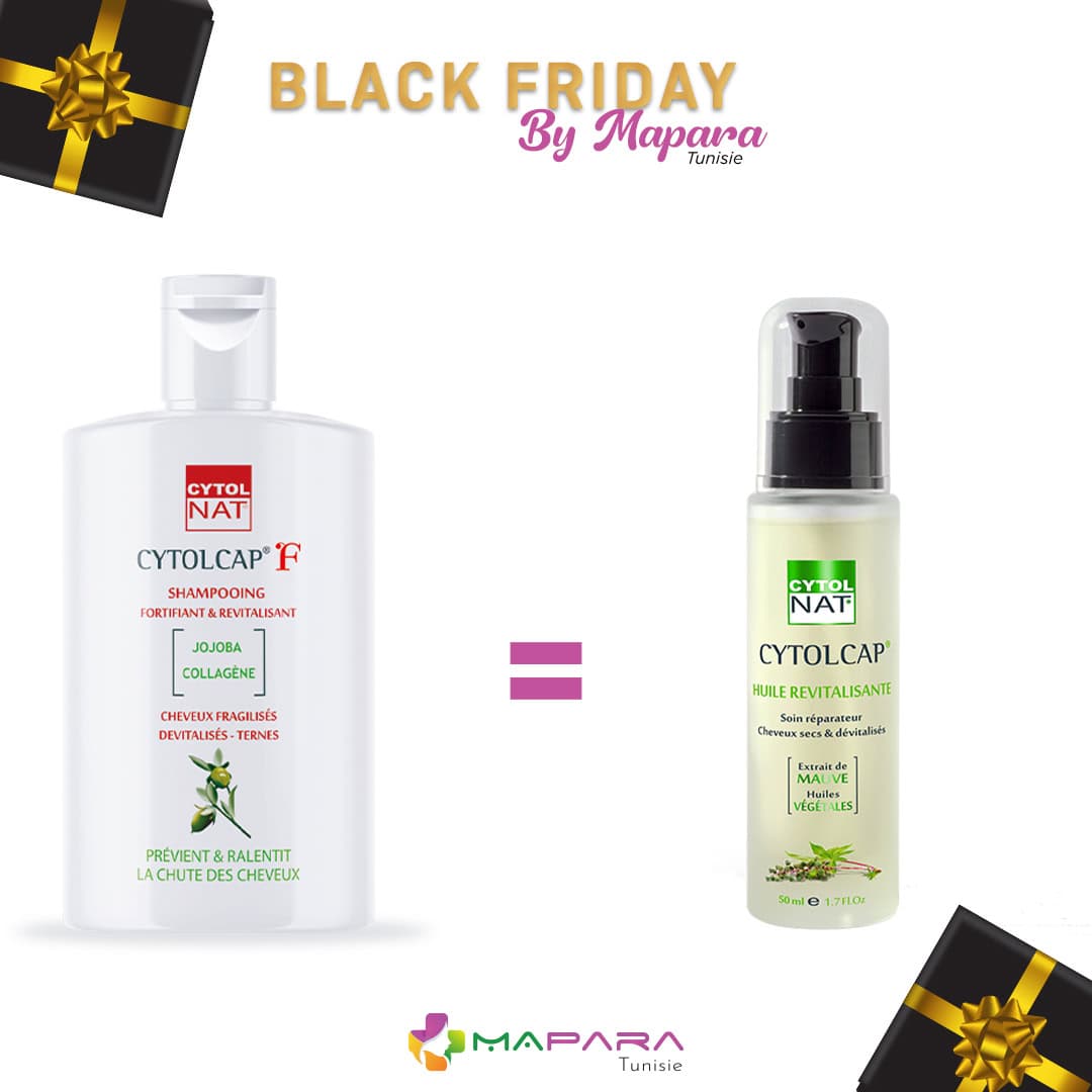 Cytolcap Revitalisation Capillaire Intense + Huile Revitalisante Offerte