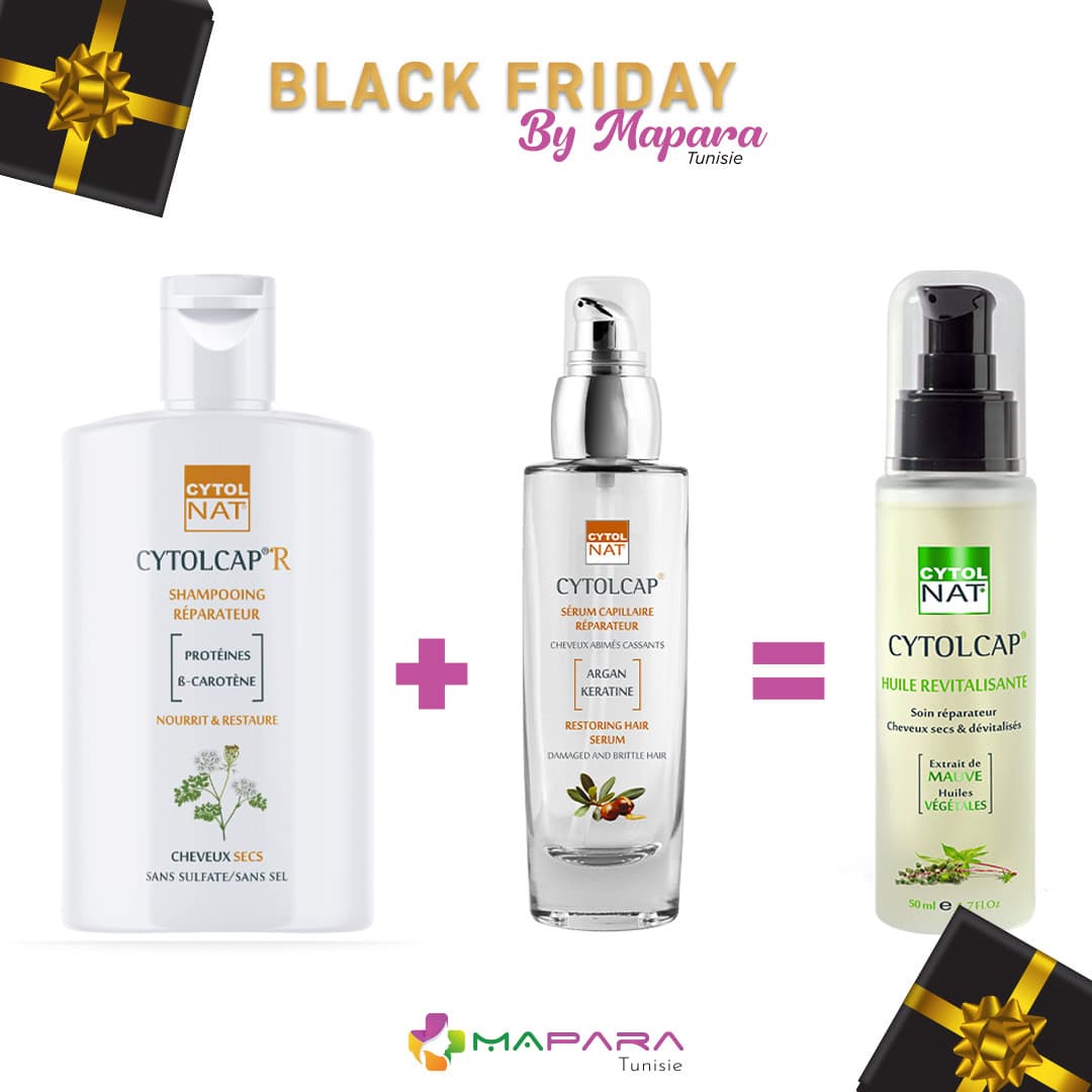 Cytolnat Reparation Intense Triple Action Reparatrice + Huile Revitalisante Offerte