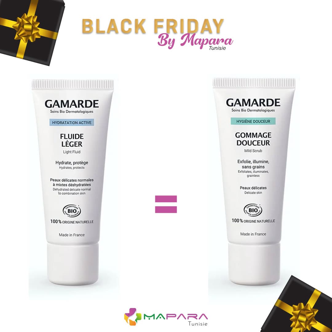 Gamarde Duo Eclat Legerete + Fluide Leger 40ml