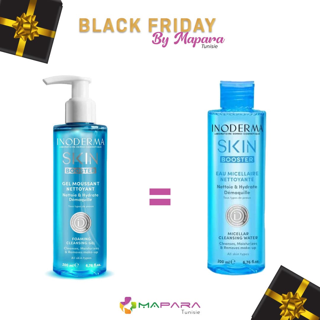 Inoderma Duo Pure Cleansing Eau Micellaire Offerte