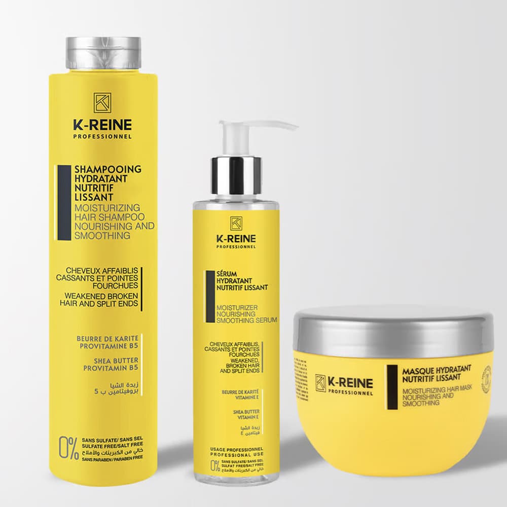 K-reine Capillaire Nourrissant Et Lissant