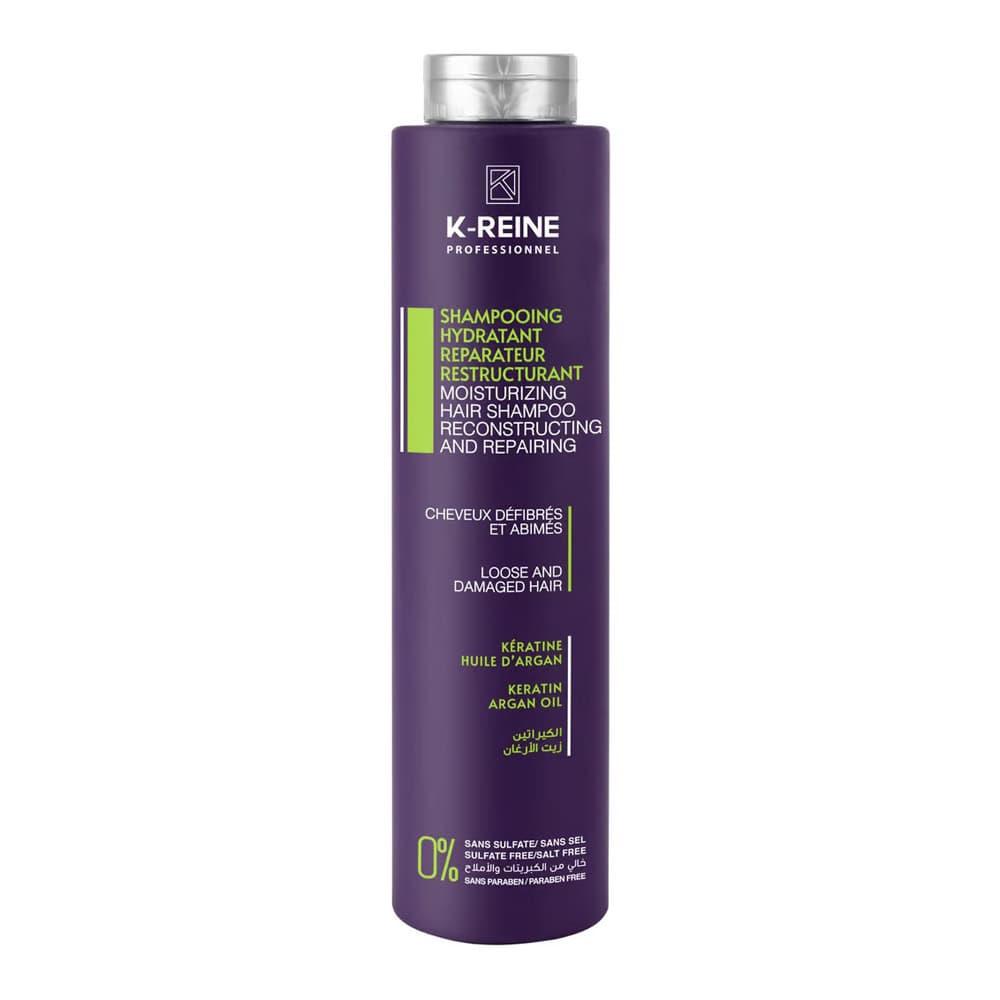 K-reine Shampoing Hydratant Reparateur Restructurant 500ml