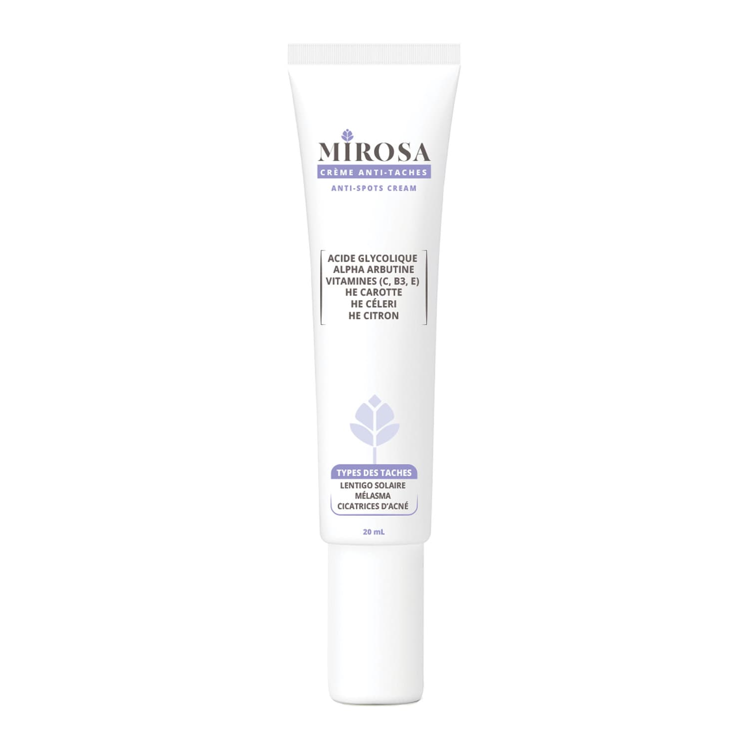 Mirosa Creme Anti Taches 20ml