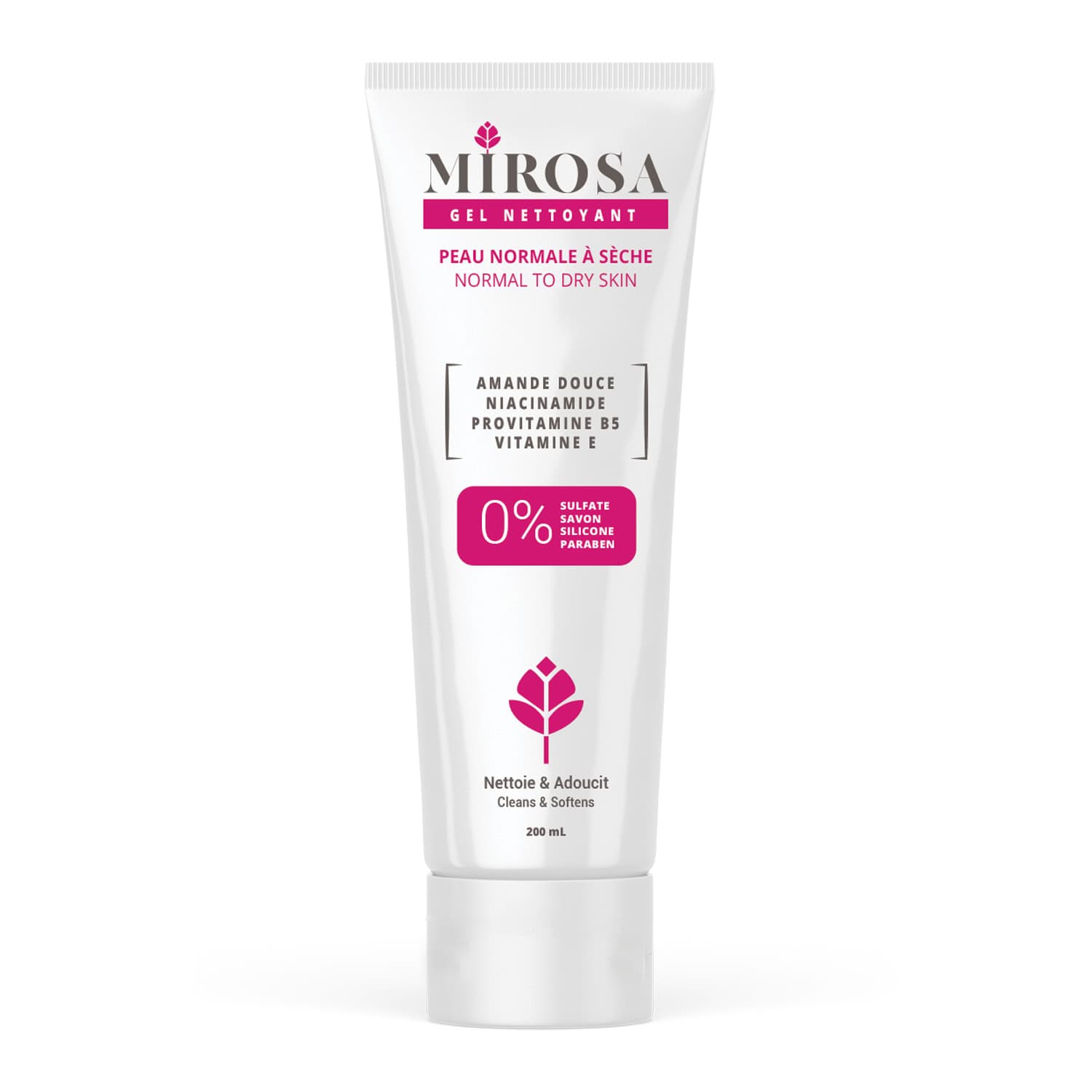 Mirosa GEL Nettoyant Peau Normale A Seche 200ml