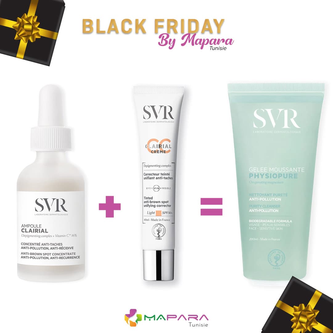 SVR Pack Expert Anti-taches Clairial + Nettoyant 200ml Offert