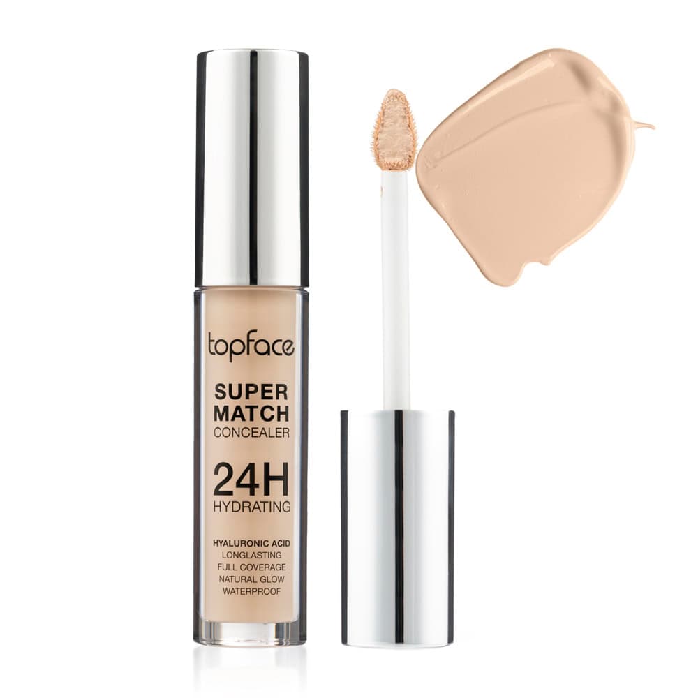 Topface Super Match Concealer 24h Light Natural 001