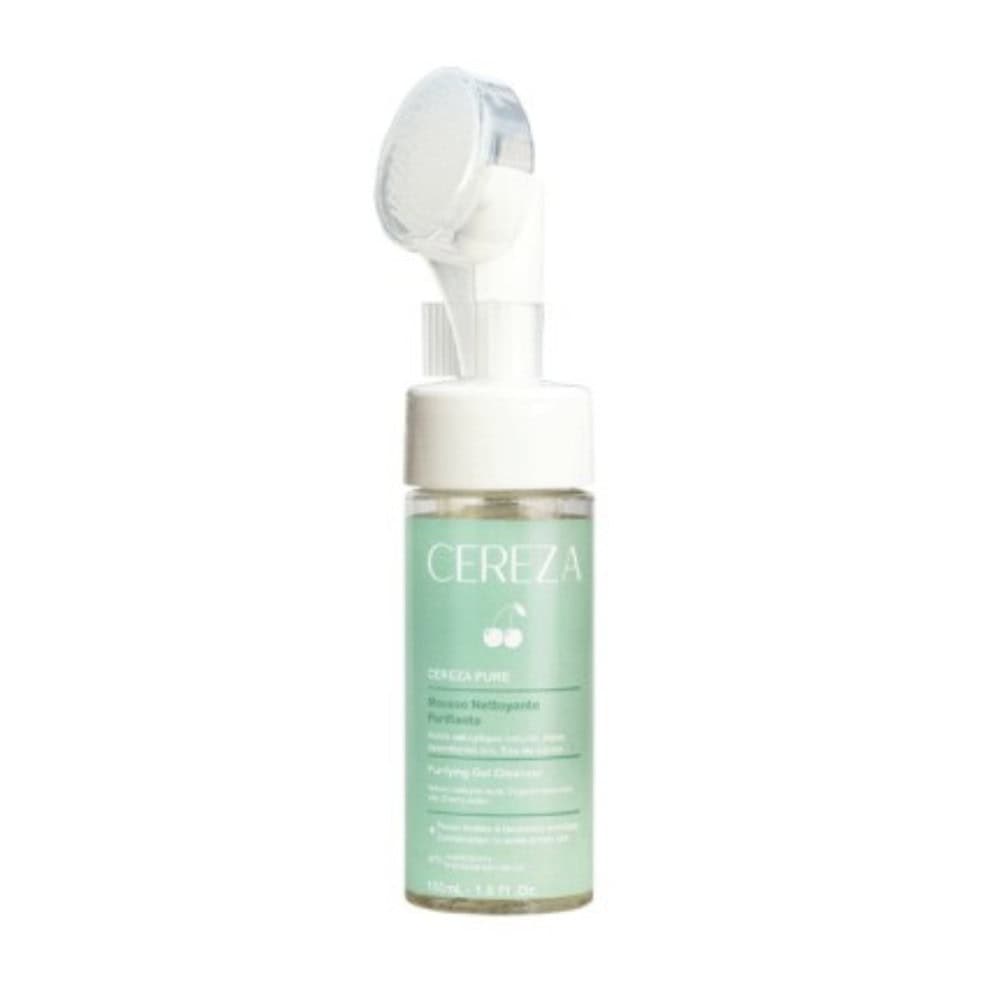 Cereza Pure Mousse Nettoyante Purifiante + Brosse 150ml