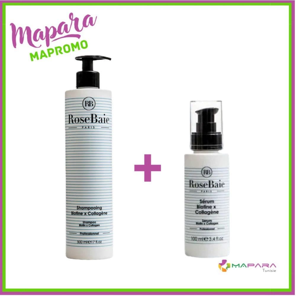Rosebaie Duo Pousse Biotine Et Collagene