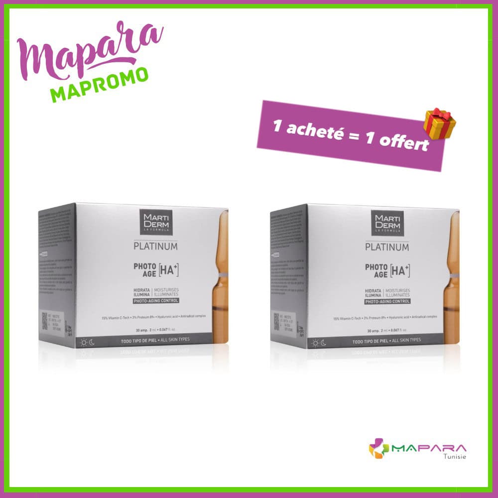 Martiderm Photo-age Platinum 10 Ampoules