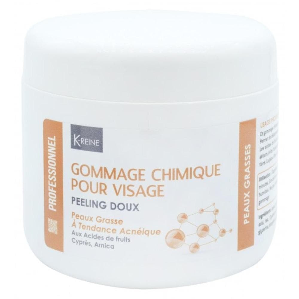 K-reine Gommage Chimique Visage Peaux Grasses 450ml