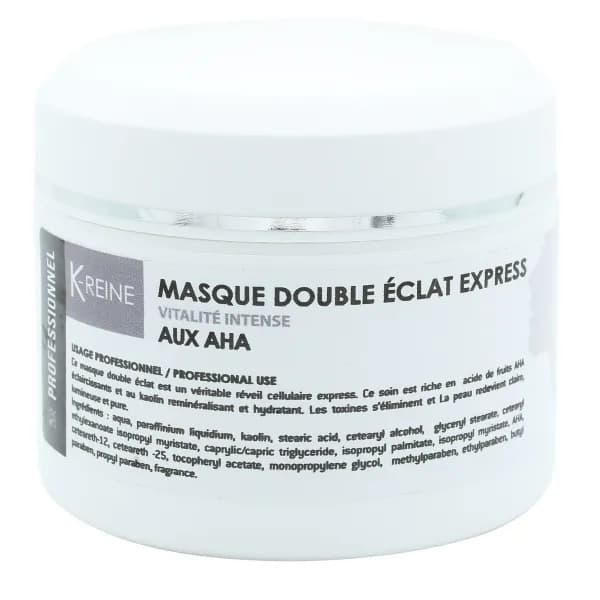 K-reine Masque Double Eclat Visage Aux Aha 450ml