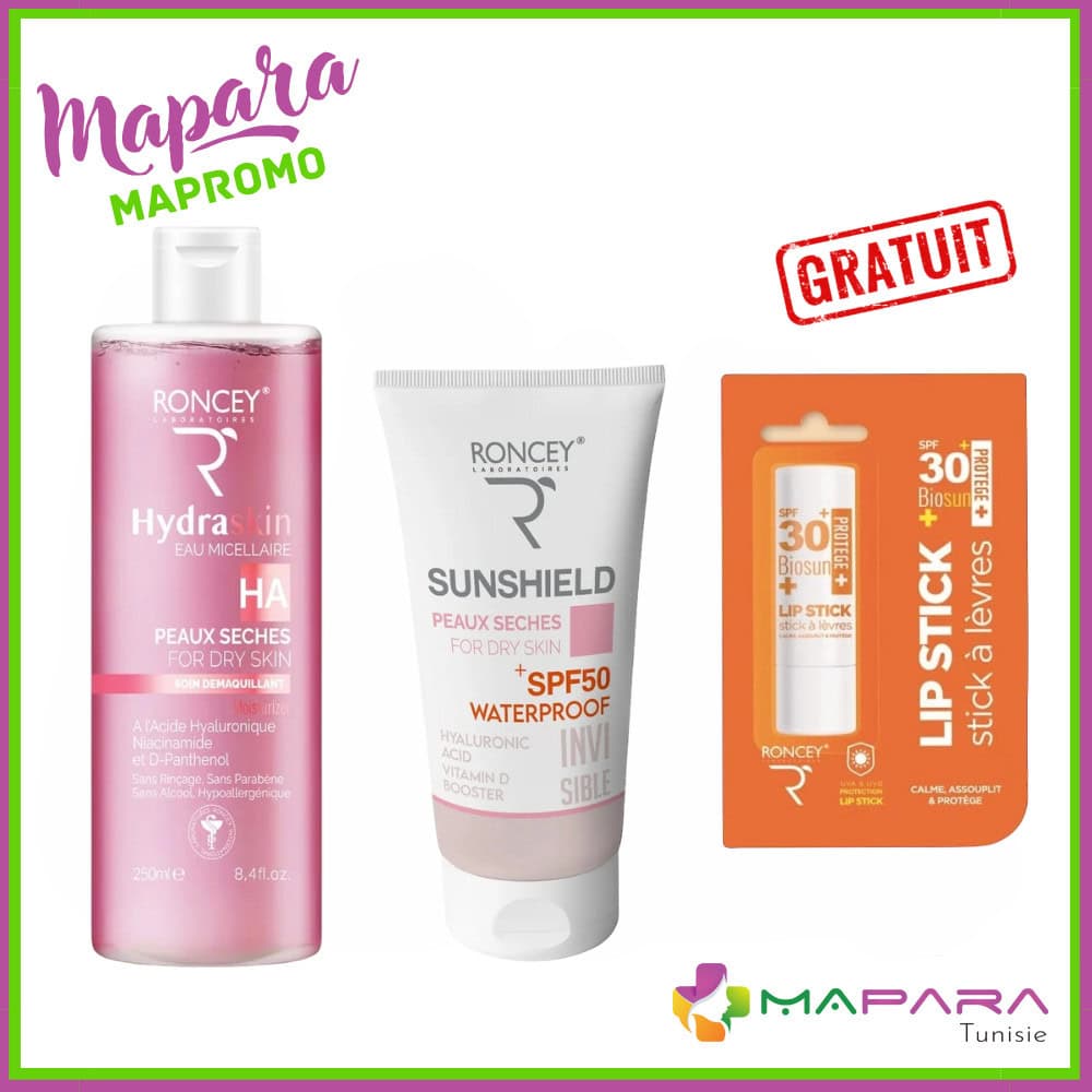 Roncey Pack Hydratation Et Protection