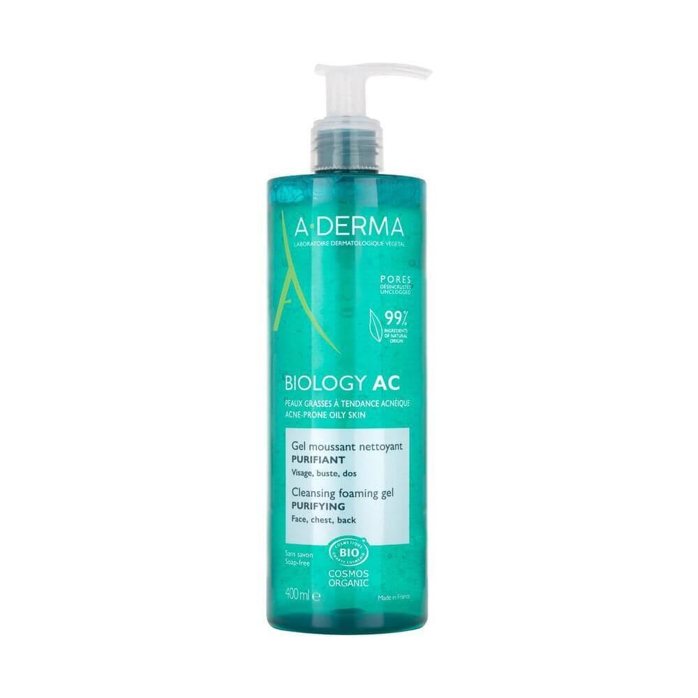 A-derma Biology Ac GEL Moussant Purifiant 400ml