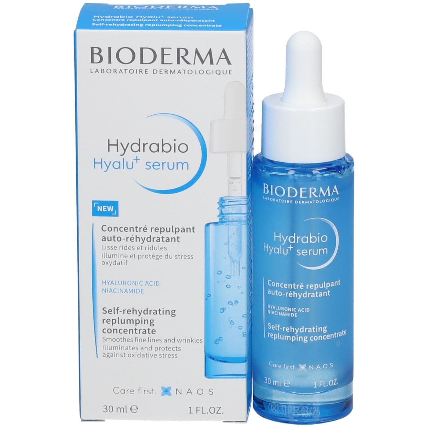Bioderma Hydrabio Hyalu+ Serum 30ml