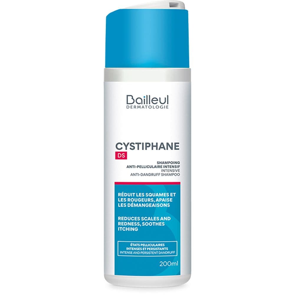Cystiphane Ds Shampooing Anti-pelliculaire Intensif 200ml