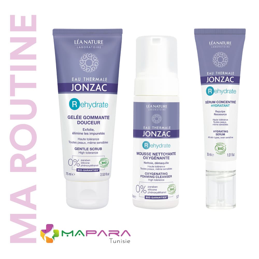 Jonzac Rehydrate Routine Purete Et Hydratation