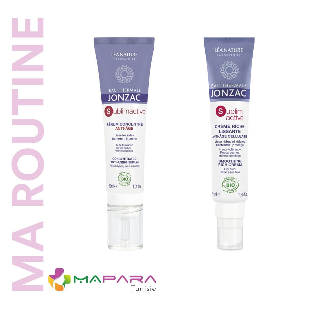 Jonzac Routine Sublimactive Anti-age Intensif