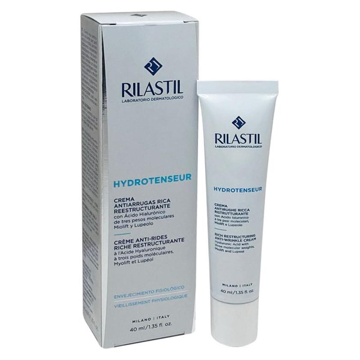 Rilastil Hydrotenseur Creme Anti-rides Restructurante 40ml