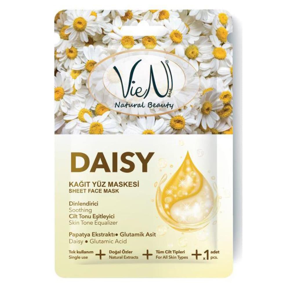 Vien Masque Visage Hydronic Extrait De Camomille