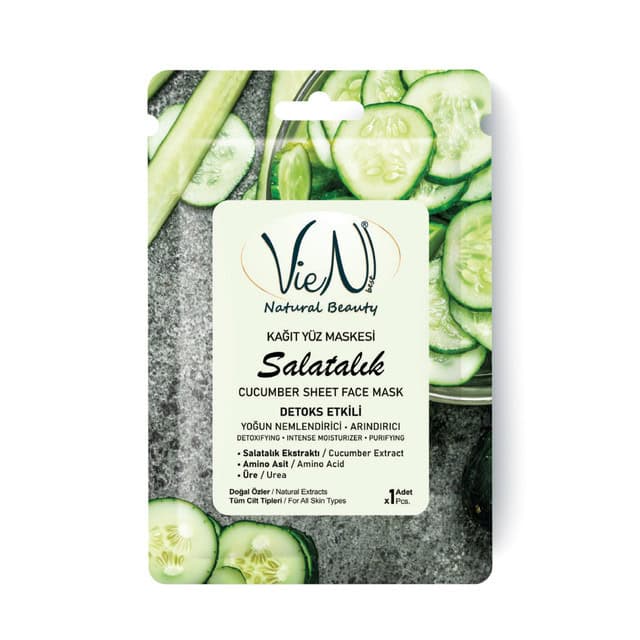 Vien Masque Visage Hydronic Extrait De Concombre
