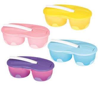 Wee Baby Bol Et Cuillere Avec 2 Reservoirs 886