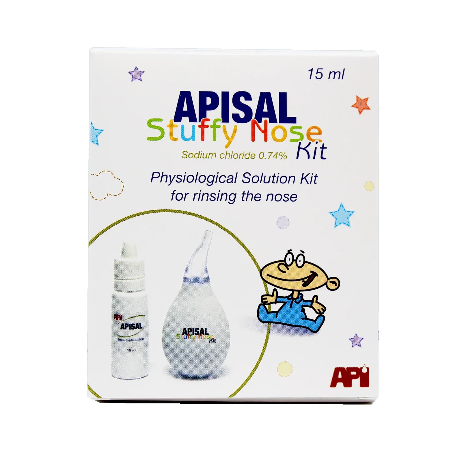 Apisal Stuffy Nose Kit 15ml