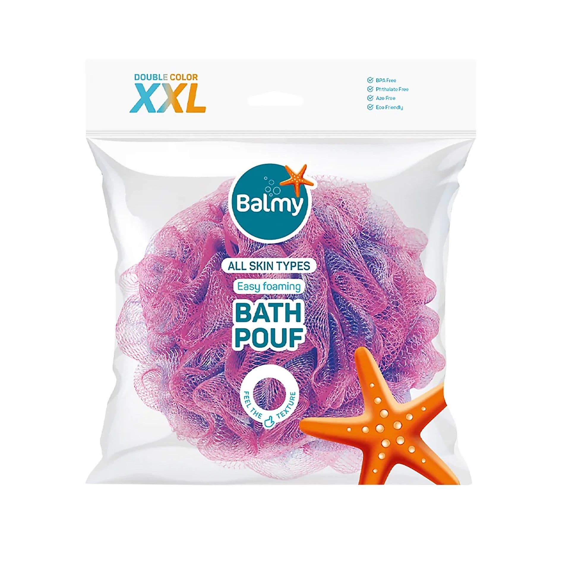 Balmy Bath Pouf Xxl