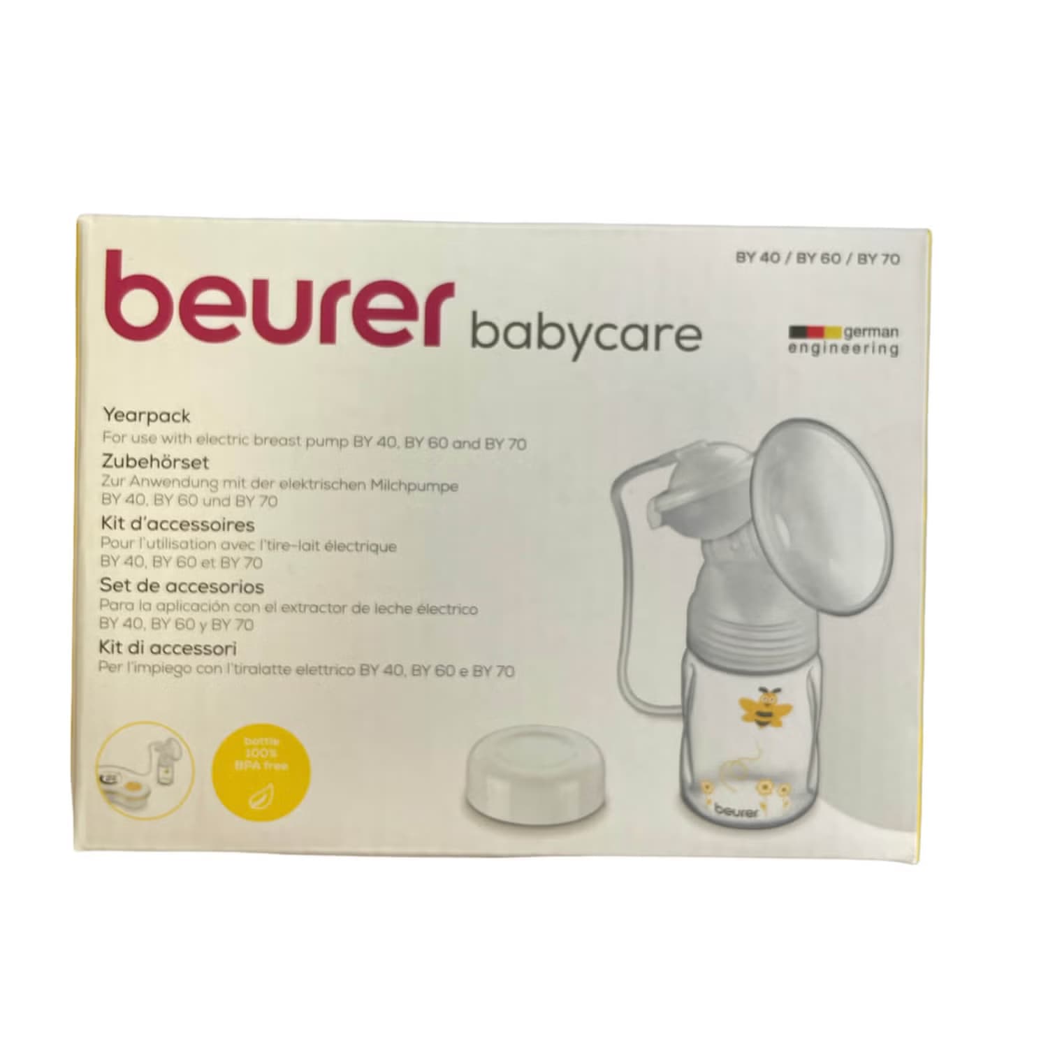 Beurer Kit De Rechange Pour Tire-laits Electriques By 40, 60 Et 70