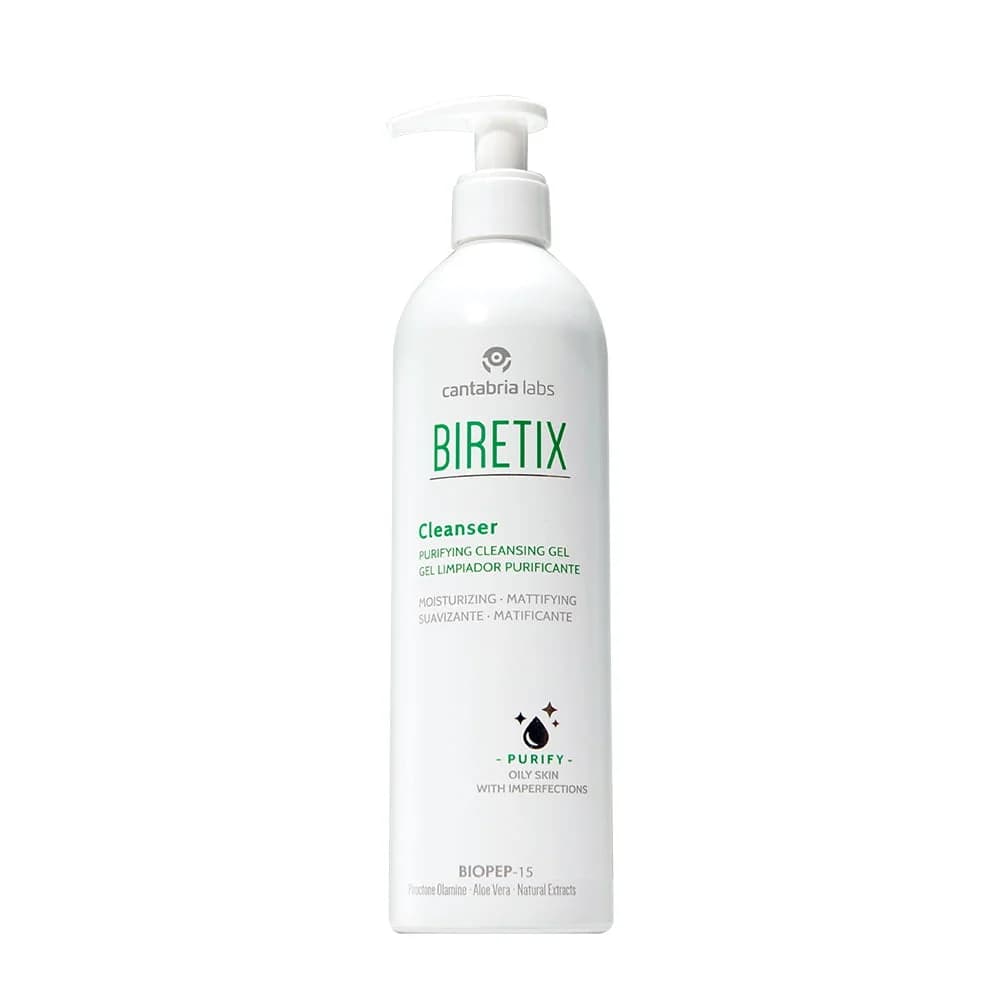 Biretix Cleanser GEL Nettoyant Purifiant 400ml