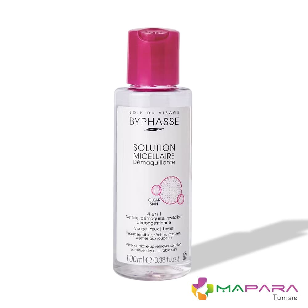 Byphasse Solution Micellaire Demaquillante 100ml