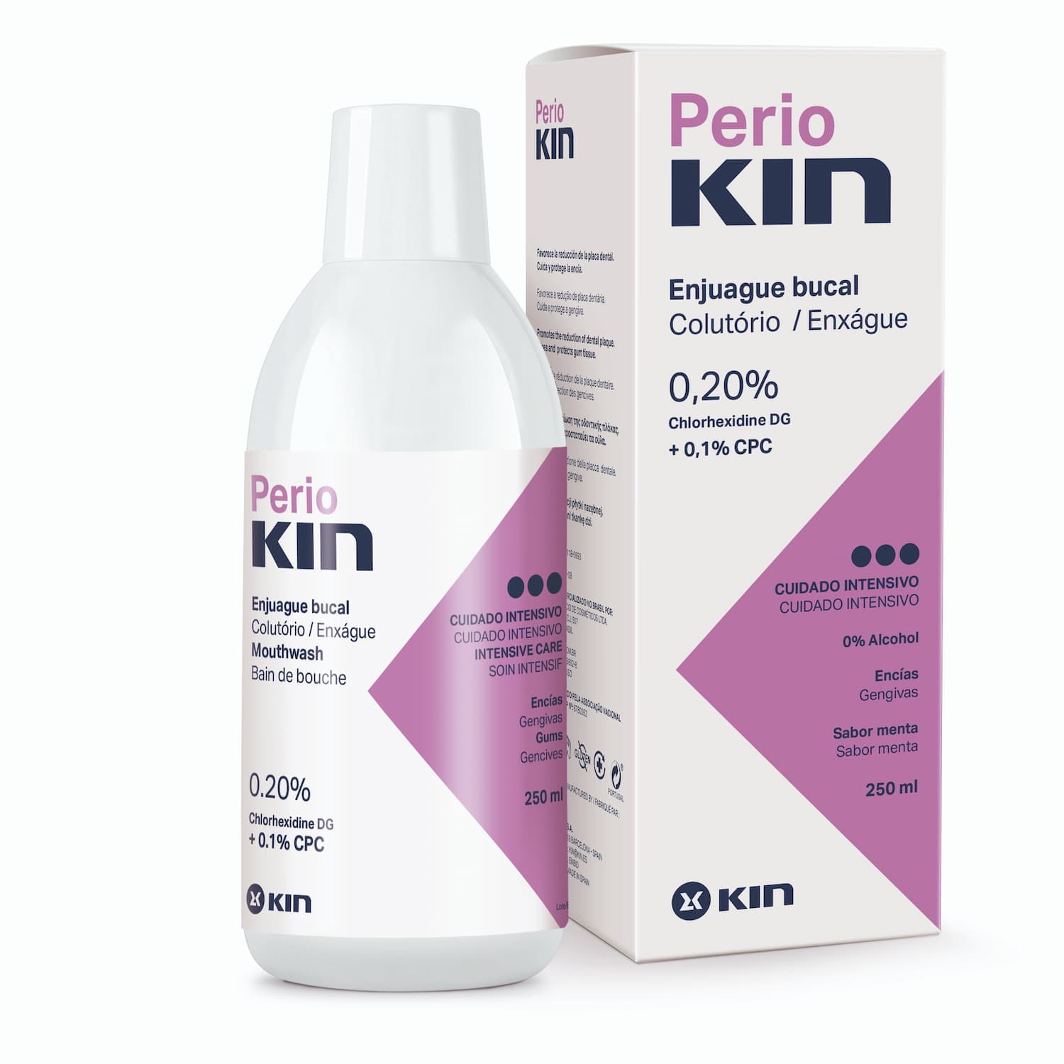 Kin Periokin Bain De Bouche Gingival 0,20% 250ml
