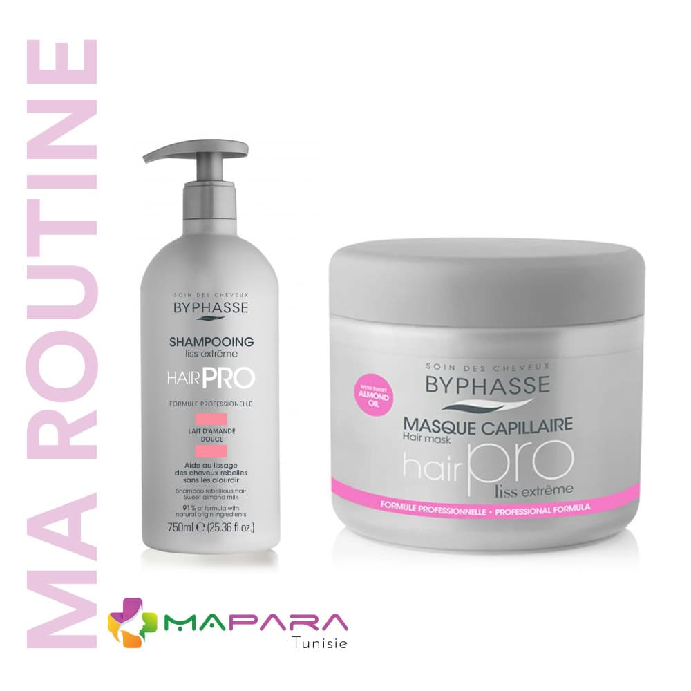Maroutine Byphasse Lissage Extreme