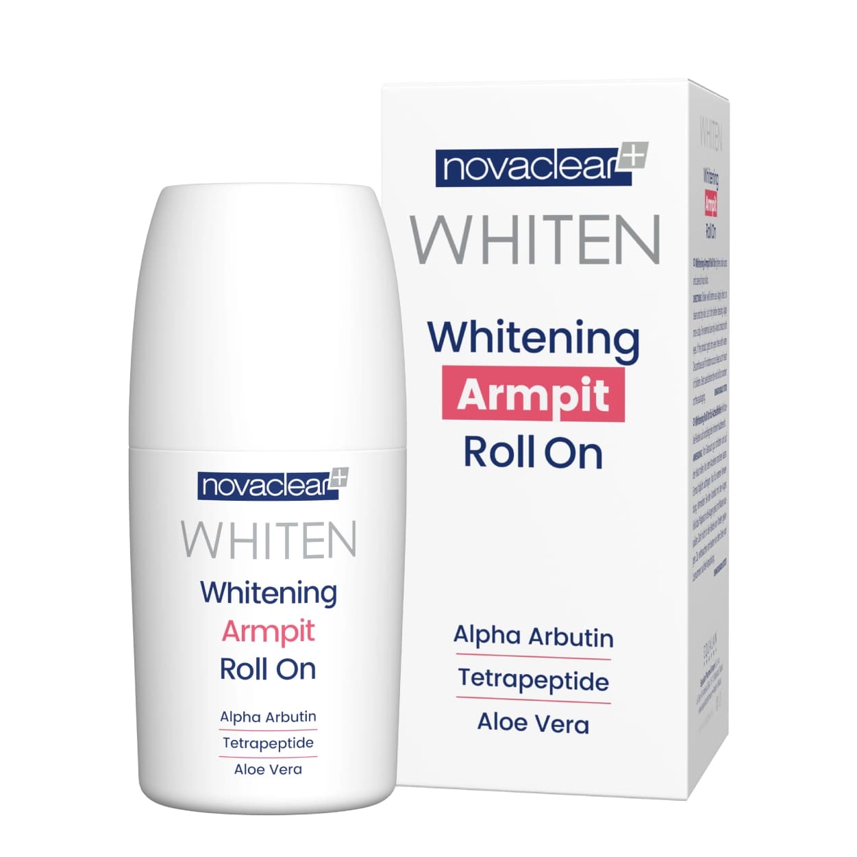 Novaclear Roll-on Blanchissant Pour Aisselles 50ml