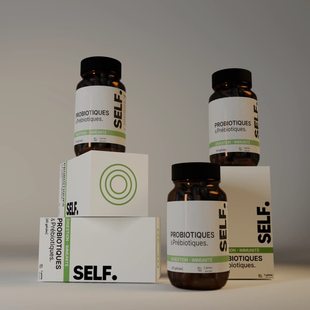 Self Probiotiques Et Prebiotiques 3 Mois