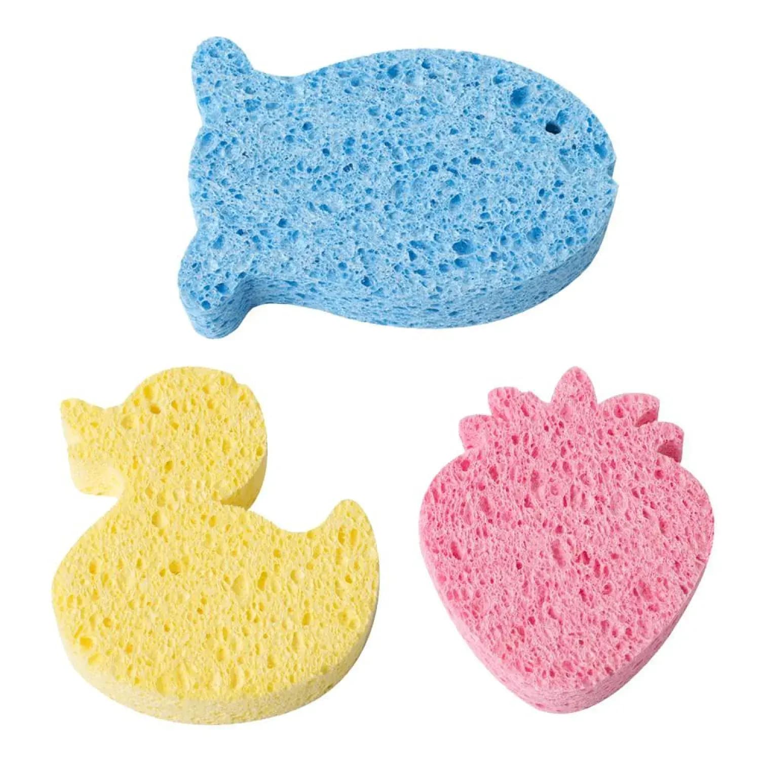 Wee Baby Eponge De Bain Cellulosique Naturelle 915