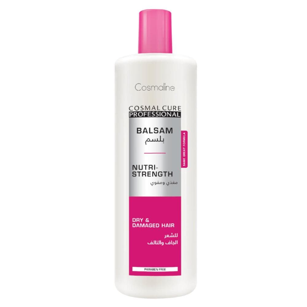 Cosmaline Cure Professional Nutri Strength Baume Pour Cheveux Secs Et Abimes 500ml