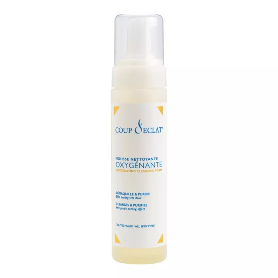 Coup D'eclat Mousse Nettoyante Oxygenante 200ml